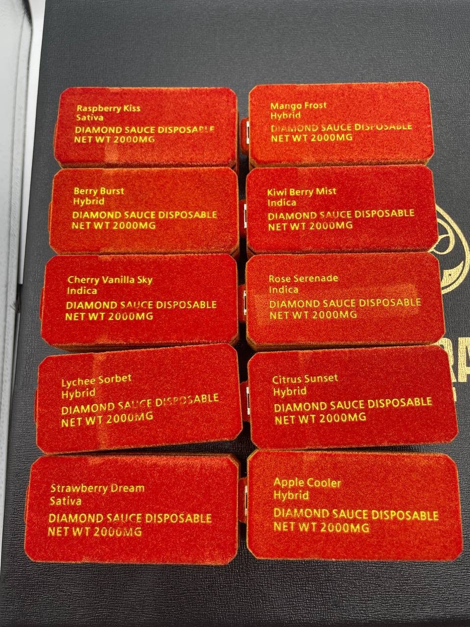 ACE ULTRA PREMIUM 2G DISPOSABLE: THE BLACK BADGE COLLECTION - Image 3