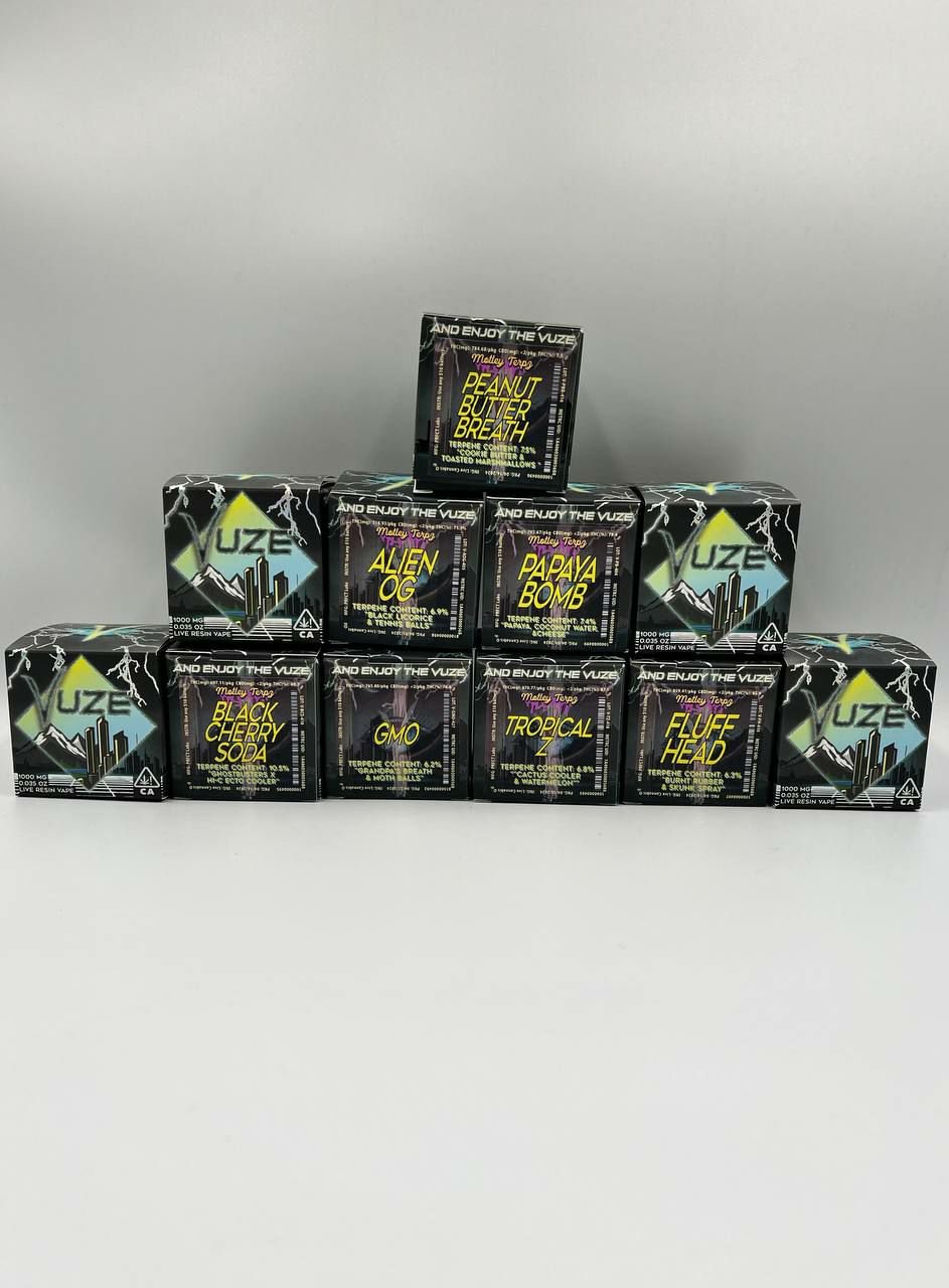 Vuze Live Resin Carts 1G - Image 3