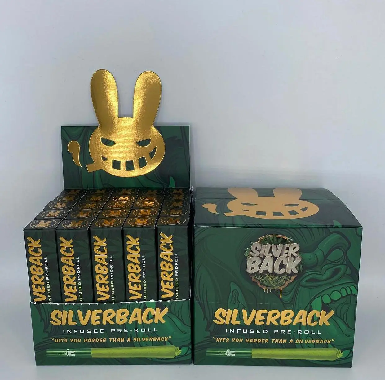 SILVERBACK GORILLA PRE-ROLL