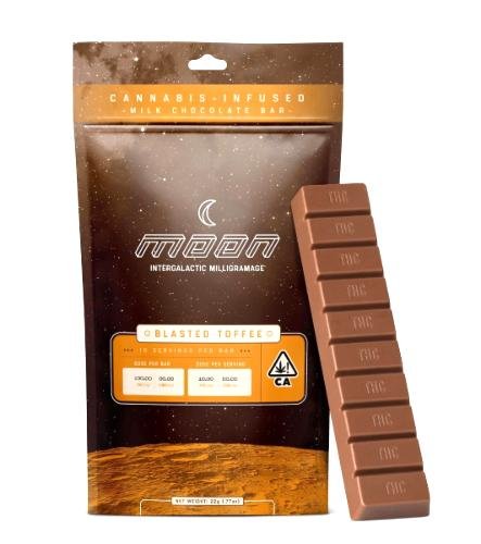 Moon Chocolate Bar 250MG - Image 6